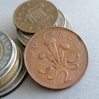 Монета - Великобритания - 2 пенса | 1996г., снимка 1 - Нумизматика и бонистика - 41770655