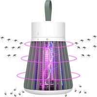  UV лампа срещи комари с батерия, снимка 1 - Други стоки за дома - 41476253