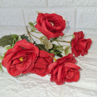 Изкуствени текстилни цветя, снимка 2 - Изкуствени цветя - 44745161