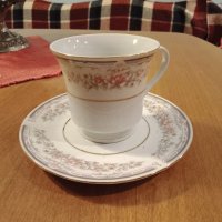 Порцеланов сервиз за чай - комплект 6 части /чаши и чинийки/ ново, неползвано, снимка 3 - Други стоки за дома - 38737423