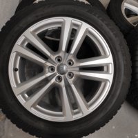 Оригинални джанти с гуми зимни 20 цола за Audi Q7, снимка 2 - Гуми и джанти - 35937687