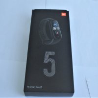 Фитнес смарт гривна Xiaomi Mi Band 5 – BLACK, снимка 3 - Смарт гривни - 42000996