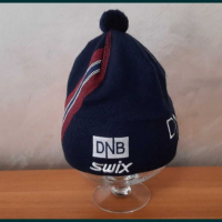 Swix Norway Olympic Team DNB Wool-30%, снимка 2 - Шапки - 36501729