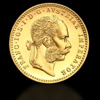 1 дукат златна монета идеална за подарък 1 ducat Франц Йосиф, снимка 2 - Нумизматика и бонистика - 40955315