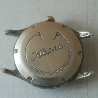 Часовник КАМА. СССР. Механичен механизъм. Vintage watch. Ретро модел. Мъжки , снимка 4 - Мъжки - 42328669