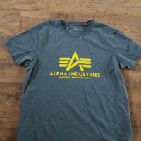 alpha industries - страхотна мъжка тениска , снимка 5 - Тениски - 41460011