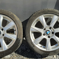 Джанти с гуми BMW 17", снимка 10 - Гуми и джанти - 36493194