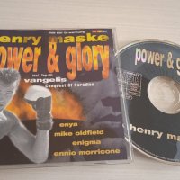 Henry Maske - Power & Glory - оригинален диск, снимка 1 - CD дискове - 40013640
