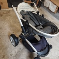  Комбинирана бебешка количка, снимка 6 - Детски колички - 44358110
