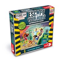 Noris - Настолна игра Escape Room - Escape your Home на български, снимка 1 - Игри и пъзели - 41642295