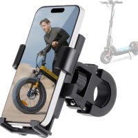 isinwheel Държач за телефон за 4-6,5" за електрически скутери и велосипеди , снимка 1 - Калъфи, кейсове - 44436815