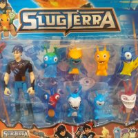 Комплект фигурки на Slugterra, снимка 1 - Фигурки - 39265135