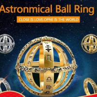 астрономически пръстен , снимка 3 - Пръстени - 44736890