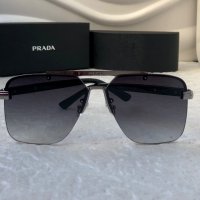 Prada 2023 мъжки слънчеви очила, снимка 3 - Слънчеви и диоптрични очила - 39140138