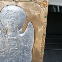 Икона Свети Архангел, снимка 6 - Антикварни и старинни предмети - 40886082