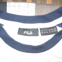 Тениска FILA  мъжка,М, снимка 1 - Спортни дрехи, екипи - 41591293