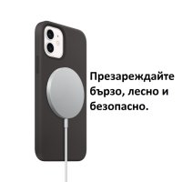 Безжично магнитно зарядно за Айфон , снимка 2 - Оригинални зарядни - 41182340