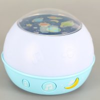 Бебешки проектор за таван със звук, снимка 2 - Играчки за стая - 41903383