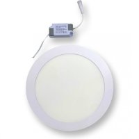 LED кръгла лампа за външно осветление 18W 210мм, снимка 3 - Лед осветление - 44465064