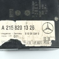 Модул аларма/централно заключване Mercedes W215 CL 2158201326, снимка 3 - Части - 42289305