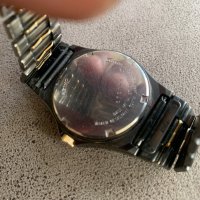 Vintage Seiko Quartz SQ100 #8123-6030 Day Date Gold Men's 36mm Wrist Watch, снимка 5 - Мъжки - 42029996