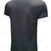 Мъжка класическа Henley тениска с къс ръкав, 6цвята - 023, снимка 12 - Тениски - 41492117