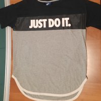 Nike Just Do It-Много Запазена, снимка 6 - Тениски - 41186807