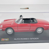 Метални колички: Alfa Romeo Spider, снимка 5 - Колекции - 44840414