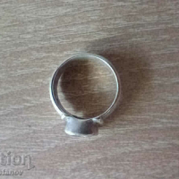Дамски сребърен пръстен, снимка 6 - Пръстени - 44682293