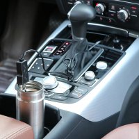 12V Бързовар нагревател за кола за вода , кафе , чай , кемпер , бус , автомобил , снимка 5 - Аксесоари и консумативи - 35662174