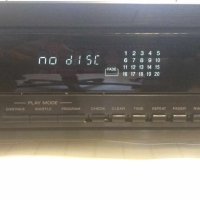 CD player SONY CDP-291#1, снимка 4 - Аудиосистеми - 41585123