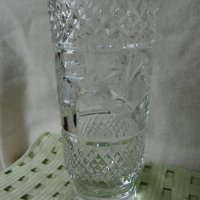 Кристални вази, снимка 2 - Вази - 41204323
