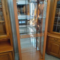 Стъклена Витрина с Огледала внос от ГЕРМАНИЯ , снимка 2 - Други - 42652565