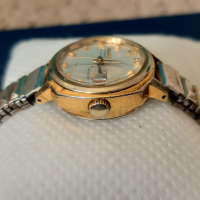 Дамски Механичен самонавиващ часовник Сейко , снимка 6 - Антикварни и старинни предмети - 44513235
