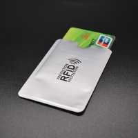 Калъф с RFID защита за кредитни и дебитни карти, снимка 1 - Портфейли, портмонета - 40158595