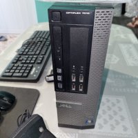 Настолен компютър Dell + аксесоари, снимка 2 - За дома - 35979541