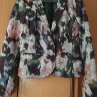 Много елегантно сако с преливащи се цветове р-р 42, снимка 1 - Сака - 41678086