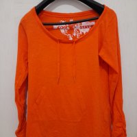 Тениска оранж, снимка 1 - Тениски - 42176070