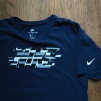 nike - страхотна мъжка тениска КАТО НОВА, снимка 1 - Тениски - 36027633