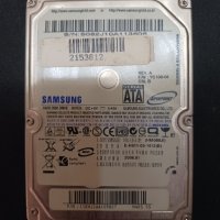 Продавам хард диск HDD SAMSUNG HM080JI 80Gb 2.5" SATA, снимка 2 - Твърди дискове - 41416998