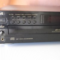 CD плейър с 5 диска "JVC - XL-F154BK", снимка 2 - Други - 41844311