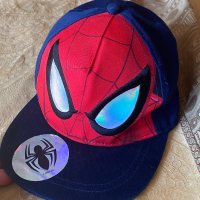 Чисто нова Детска шапка с козирка Spiderman !, снимка 1 - Други - 41727093