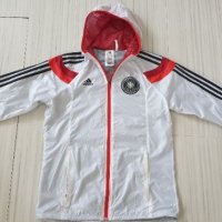 Adidas Deutschland /Germany Light Jacket Mens Size S ОРИГИНАЛ! Мъжко Яке ветровка !, снимка 9 - Спортни дрехи, екипи - 42178630