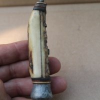 Немски ловен нож ''Omega Solingen'', снимка 12 - Антикварни и старинни предмети - 41532293