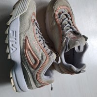 Fila  Дамски  Сникърси 39___40, снимка 4 - Маратонки - 41370097