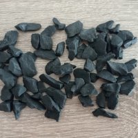 Лот минерали:чароит,шунгит и серпентин, снимка 4 - Колекции - 42004423