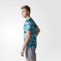 Мъжка тениска Adidas RS Q2 SS Tee, снимка 2 - Тениски - 44303174