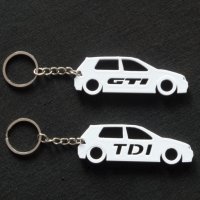 Ключодържател Volkswagen GTI TDI, снимка 1 - Аксесоари и консумативи - 39781881