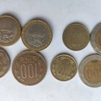 Монети Чили , снимка 1 - Нумизматика и бонистика - 41769872