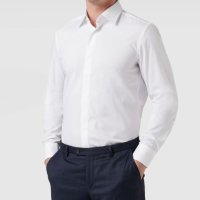 Hugo Boss Slim Fit Easy Iron Stretch Mens Size 40/ 15 3/4/ М НОВО! ОРИГИНАЛ! Мъжка Риза!, снимка 14 - Ризи - 41063101